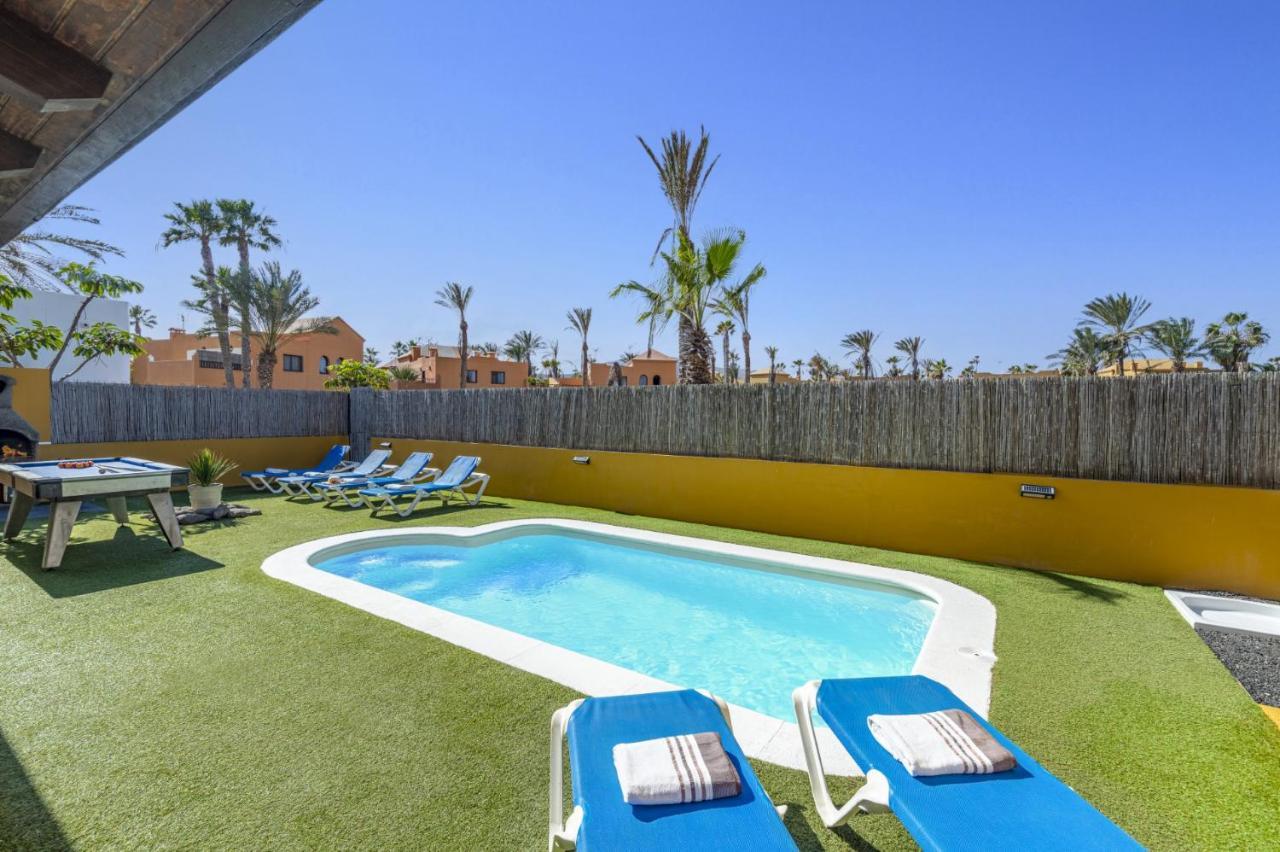 Villa Papagayo Deluxe By Villa Plus Corralejo Exterior foto